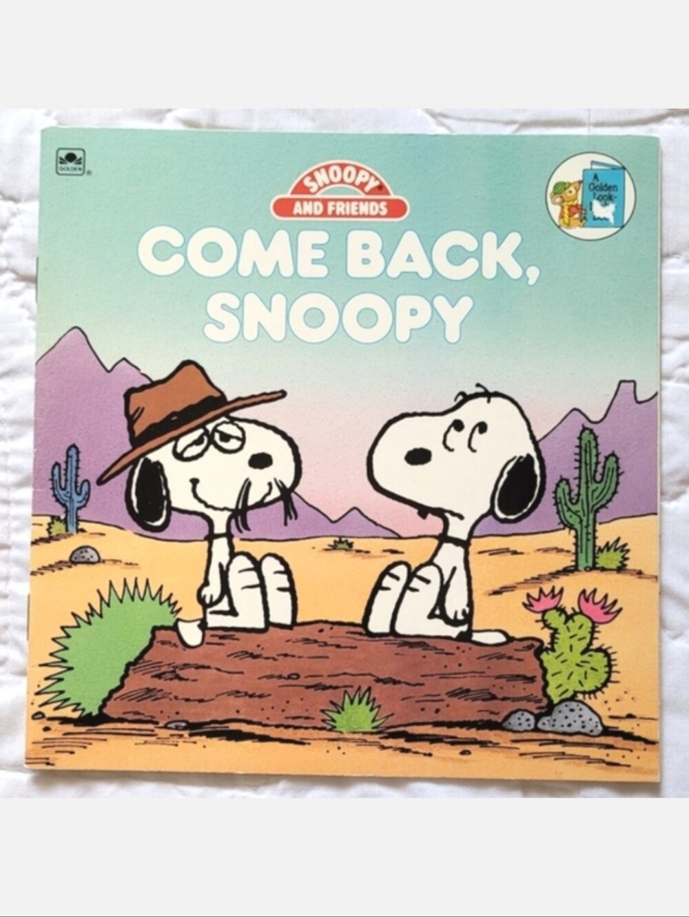 3/$15 🌸 Snoopy & Friends: Come Back, Snoopy